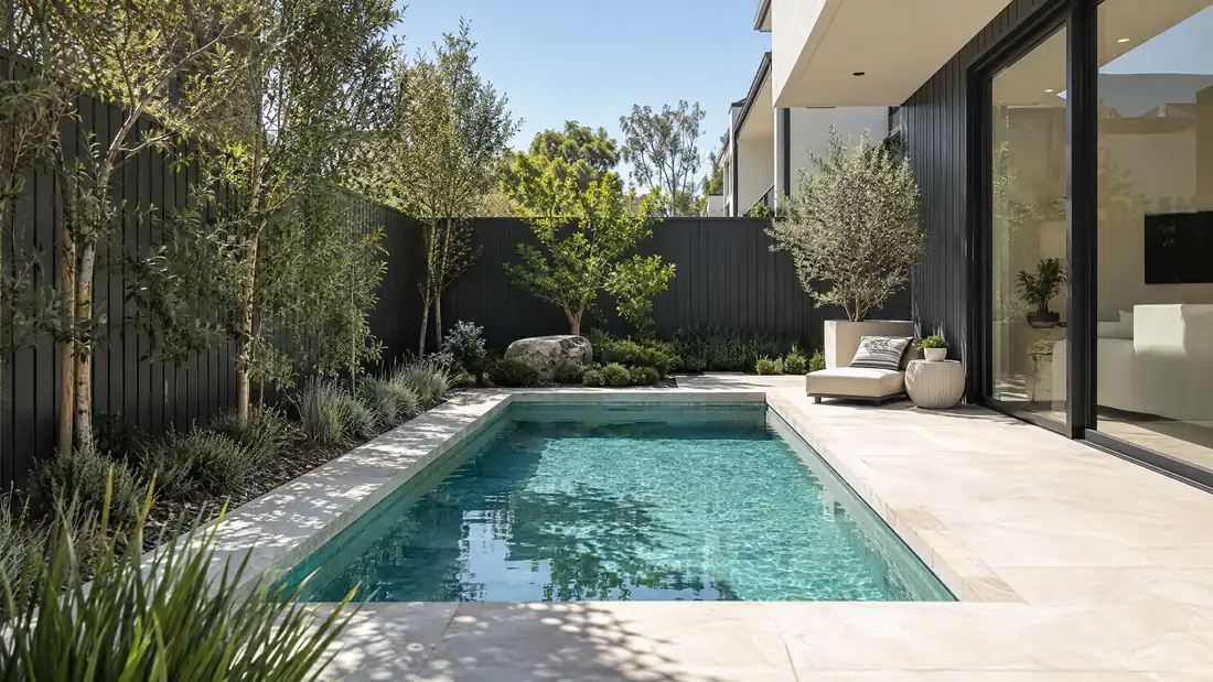 Regular pool cleaning